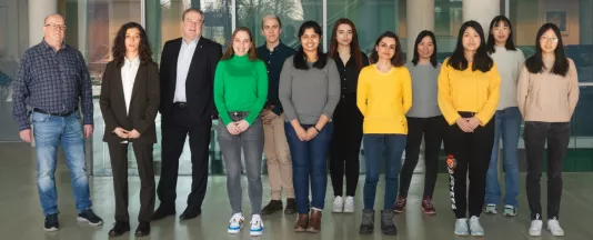 Forschungsgruppe von Werner Nau