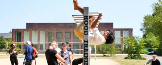 Martinsclub x CIP Event, Calisthenics Day photo