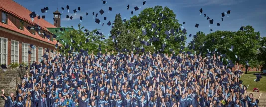 Hat Toss Graduation 2023