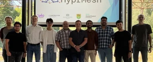 Constructor University's HyprMesh project