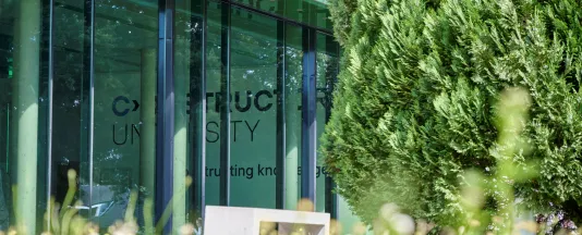 IRC building at Constructor University campus