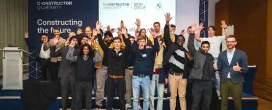 Constructor University and BMW Celebrate Hackathon Success