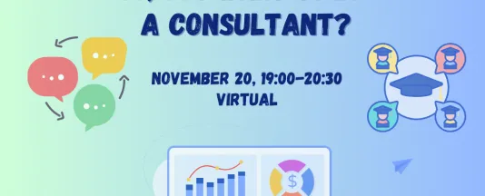 So You Want to Be a Consultant