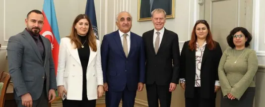 The Constructor University Roadshow in Azerbaijan