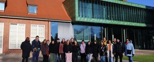 Hofstra University group comes to Bremen and Constructor University