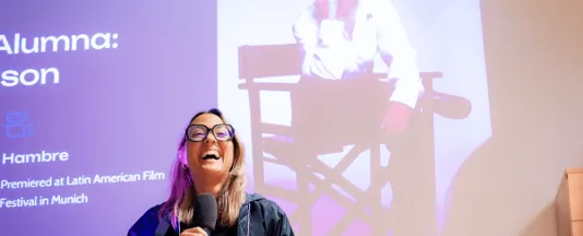 From Campus to Cinema: Film Night 'Hambre' with Alumna & Director Joanna