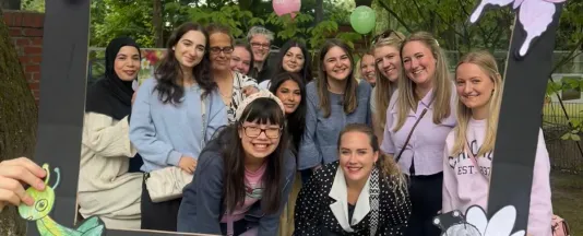 All smiles! 20 years of Kids & C>O at Constructor University