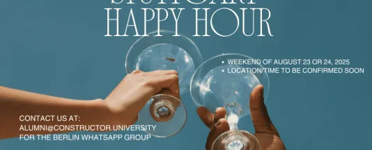 Stuttgart Alumni Happy Hour 2025