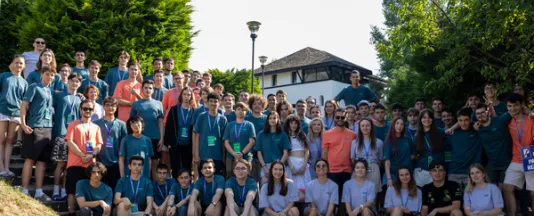 The "Olympians" in the "Village of Plum Trees."