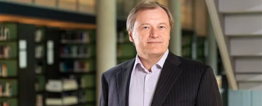 Dr. Serguei Kouzmine, President of Constructor University