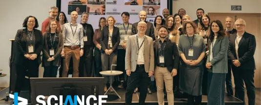 The official kick-off meeting of SCIANCE was held January 13 in Brussels