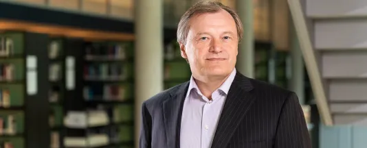 Dr. Serguei Kouzmine, President of Constructor University