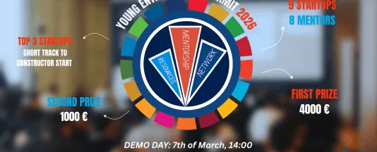 YOung entrepreneur Summit 2026 Event Header