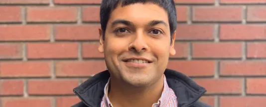 Aakash Jain, venture capitalist and alumnus of the inaugural graduating class of 2004.