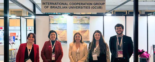 Constructor University’s International Outreach team at this year’s EURIE (Eurasia Higher Education) Summit in Istanbul.