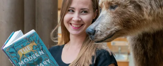 Class of 2006 alumna: Joanna Bagniewska, now a successful science communicator and Lecturer of Environmental Science at Oxford University in England.