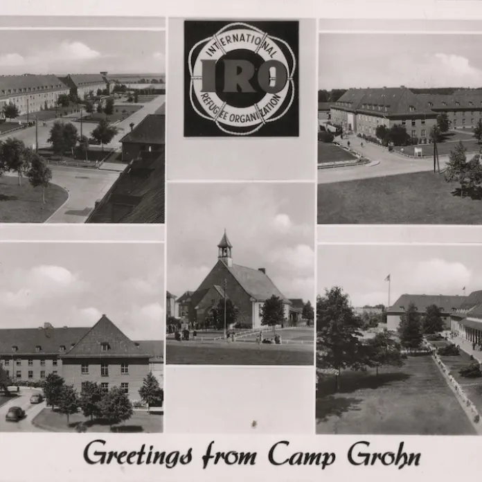 A Hub of New Beginnings: Displaced Persons Camp (1948-1952)