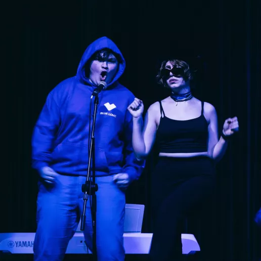 Alec Bohman representing Mercator at ArtOn