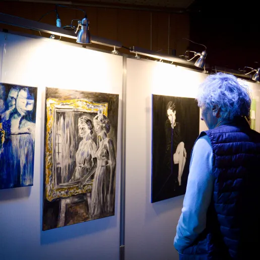 Art exhibition at Constructor University's Artfest