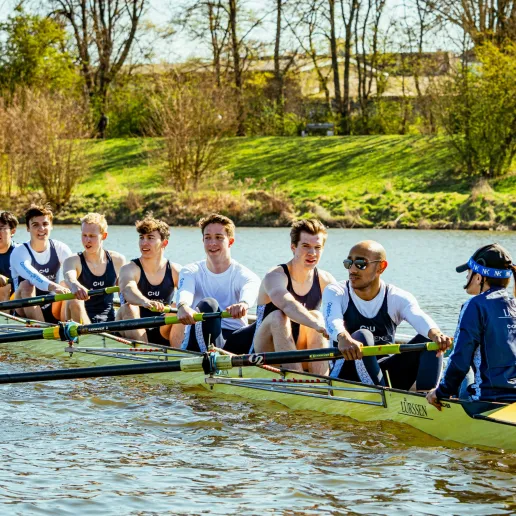 Constructor University's Rowing Team