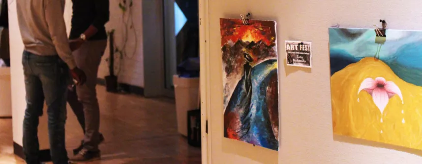 Am 24. und 25. März 2023 laden die Studierenden der Constructor University zu ihrem traditionellen Art Fest auf den Campus in Bremen-Nord ein. (Quelle: Regina Velazquez, Constructor University) 