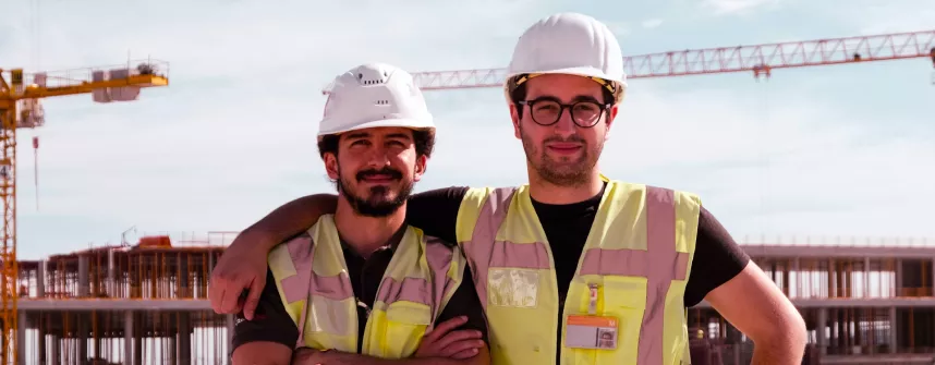 Rezi Chikviladze and Manuel Kimanov