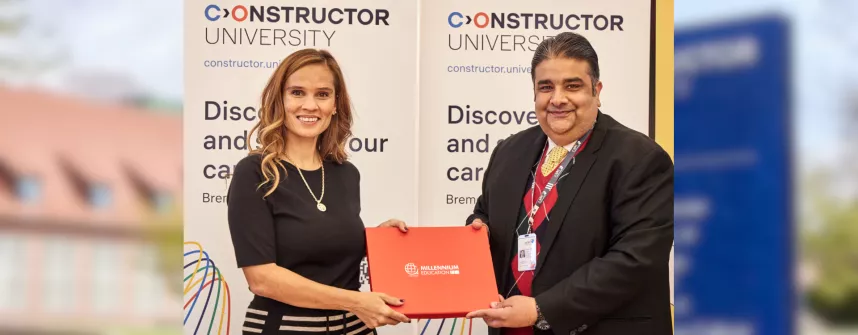 Oznur Bell and Kaleem Rajput