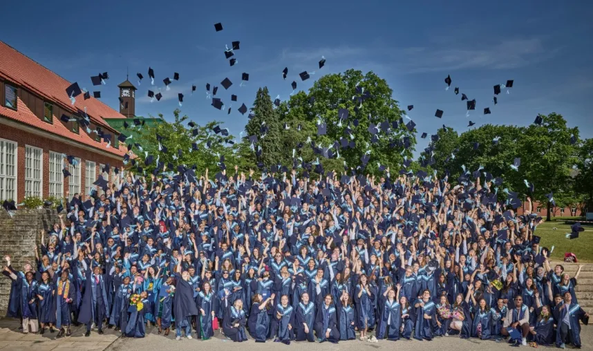 Hat Toss Graduation 2023