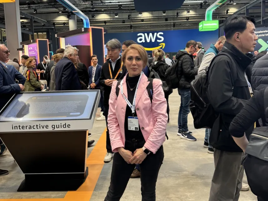 Pardis Pirayesh: Doctoral student with ambitions image