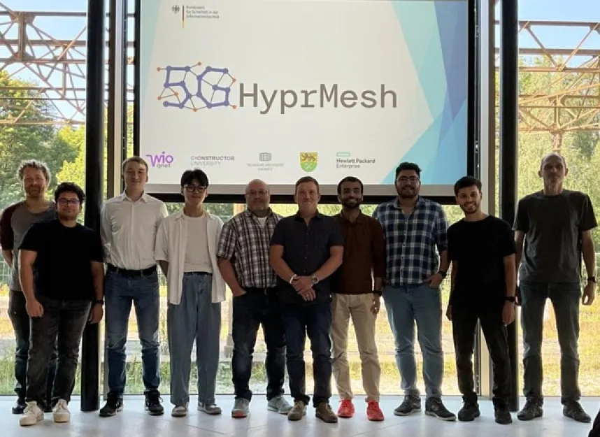 Constructor University's HyprMesh project