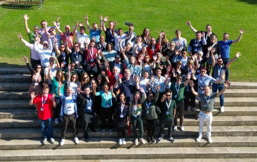 Homecoming 2024--80 alumni return to Bremen for a weekend of networking, reminiscing and fun