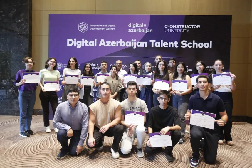 Digital Azerbaijan Talent School 2024