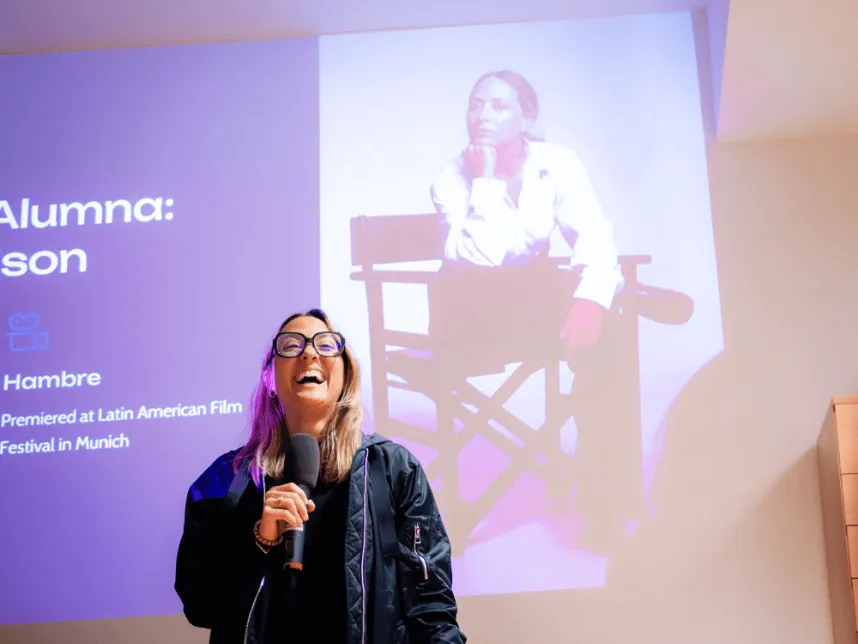 From Campus to Cinema: Film Night 'Hambre' with Alumna & Director Joanna