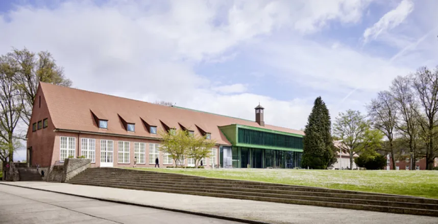 The IRC building on the Constructor University campus