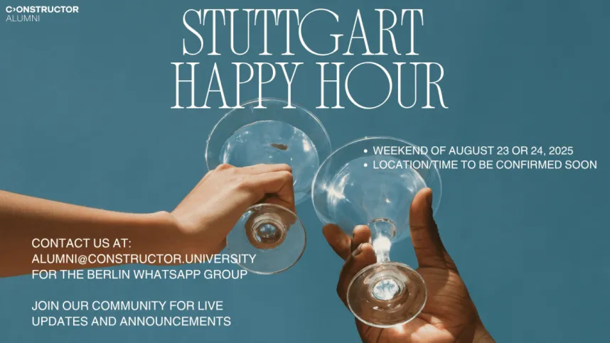 Stuttgart Alumni Happy Hour 2025