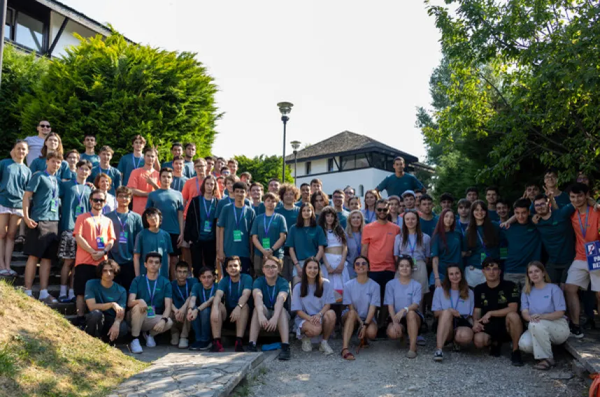 The "Olympians" in the "Village of Plum Trees."