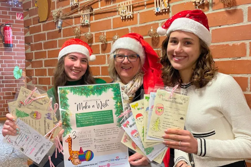 The 17th annual Make-a-Wish campaign returns for the holiday season.