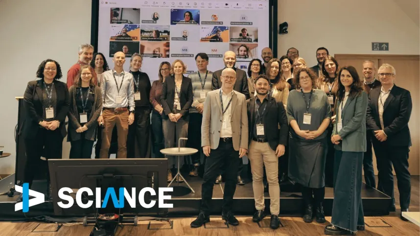 The official kick-off meeting of SCIANCE was held January 13 in Brussels