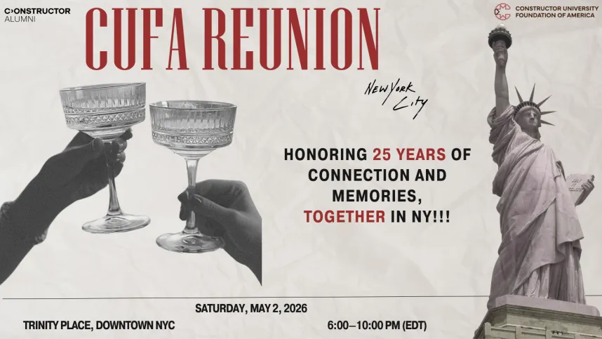 Alumni Event Foundation of America, 2026 Reunion in New York