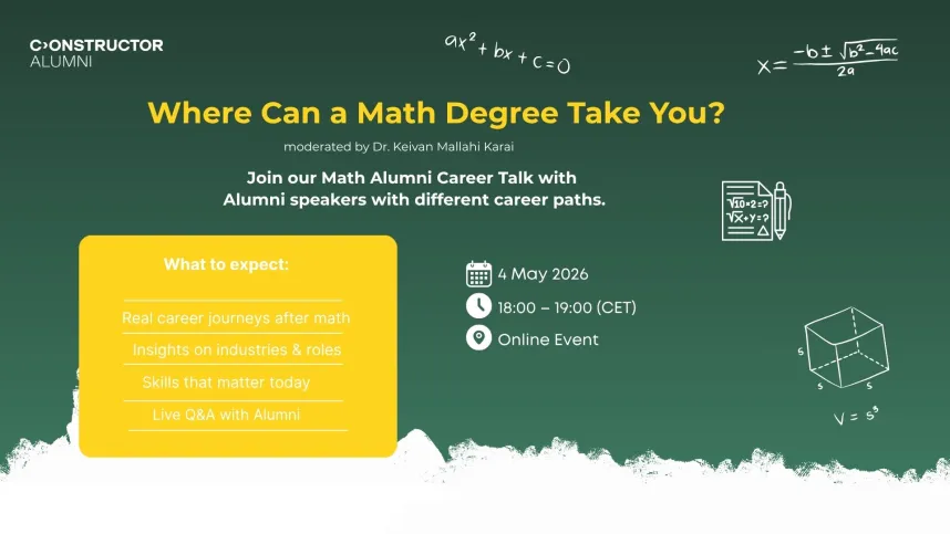 Math Alumni Career Talk