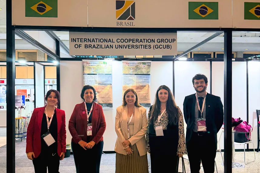 Constructor University’s International Outreach team at this year’s EURIE (Eurasia Higher Education) Summit in Istanbul.