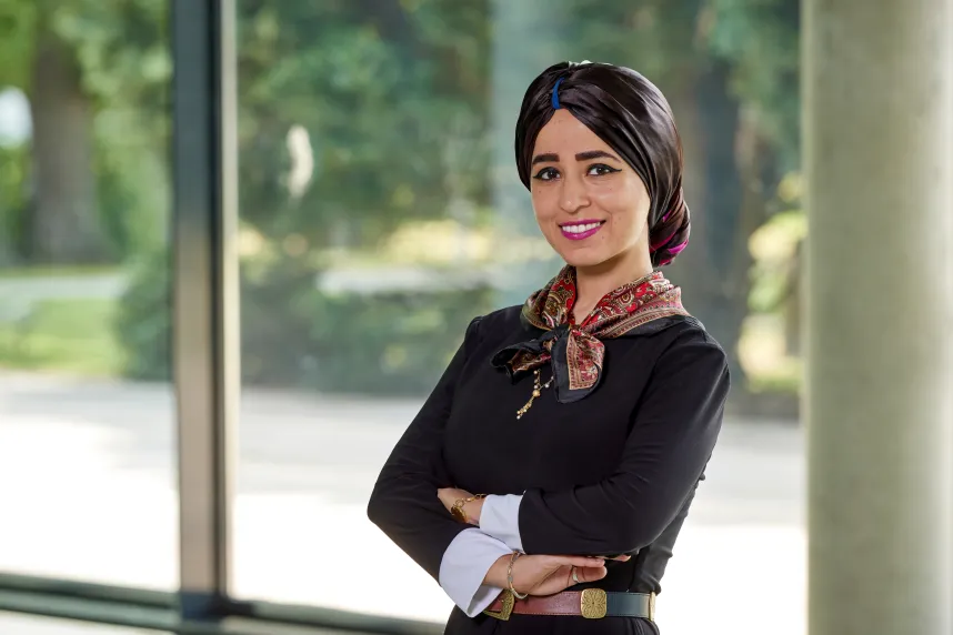 Constructor University Neurobiologist Dr. Radwa Khalil.