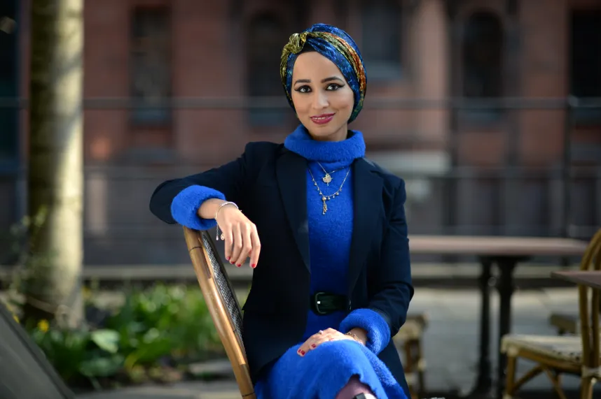 Dr. Radwa Khalil, Neuroscientist with Constructor University. (source: die Zeit)