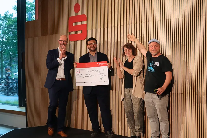 Der „Super-Professor“ Dr. Hendro Wicaksono von der Constructor University erhält am 17. Juni auf dem Startup Summit Bremen den PROFPRENEUR Award 2026.