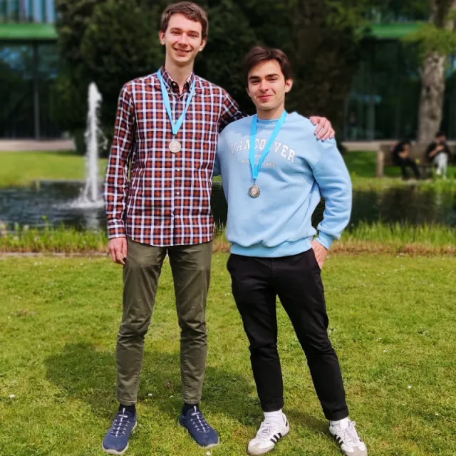 Kolisnyk and Nicolas