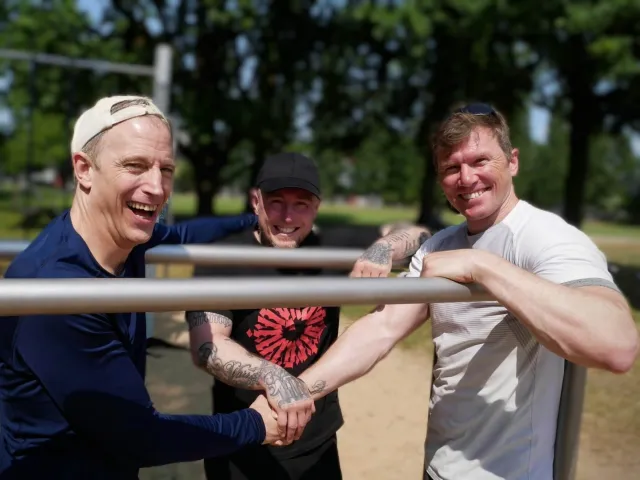 Martinsclub x CIP Event, Calisthenics Day speakers