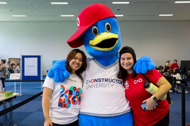 Group of Constructor university students