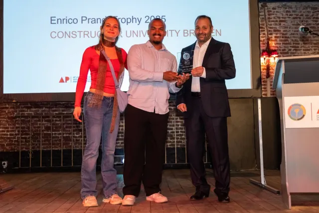Constructor University Receives Enrico Prandi Trophy at PCU Games 2025 – Donate now