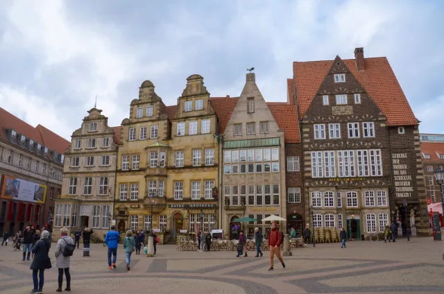 Downtown Bremen