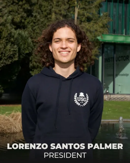 Lorenzo_Santos_Palmer_President